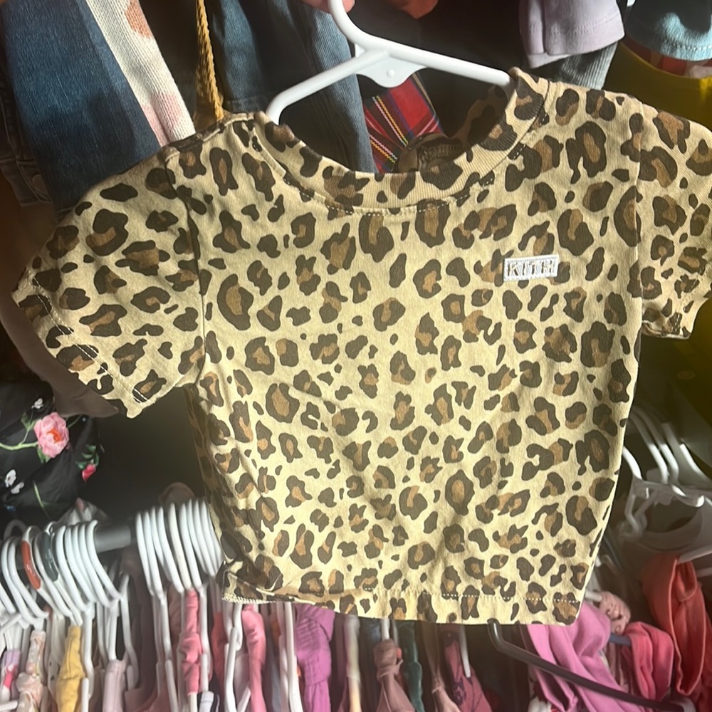 Kith kids shirt
